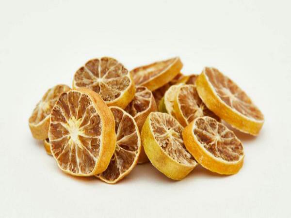 دسته بندی انواع لیمو خشک ورقه ای