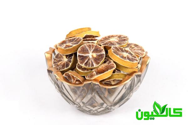 قیمت استثنایی اسلایس لیمو خشک