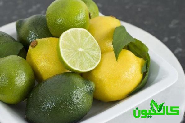 بررسی تفاوت های لیمو ترش سبز و زرد