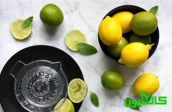 بررسی ویتامین C موجود در لیمو ترش